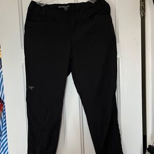 Arc'teryx Jet Black Trousers